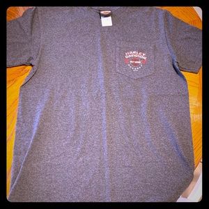Gray Harley Davidson T Shirt